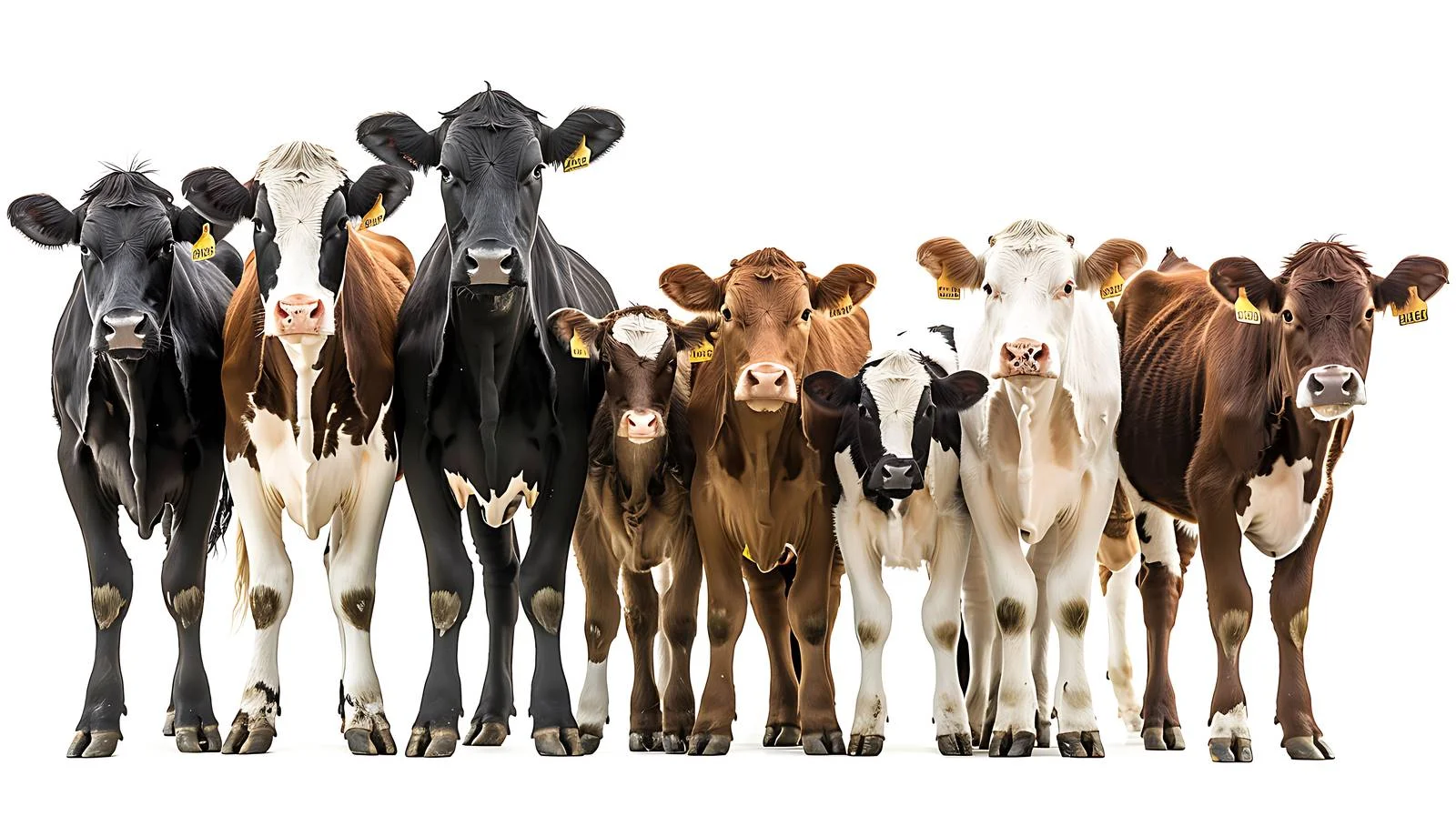 South Dakota Farm Cows and Calves – free calves image from Dotvec