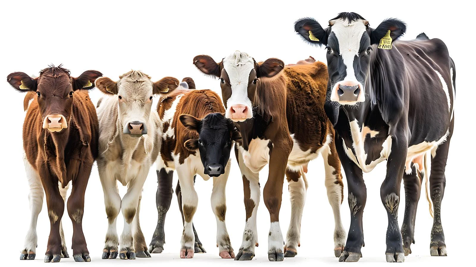 Rural South Dakota Farm: Cows and Calves – free calves image from Dotvec