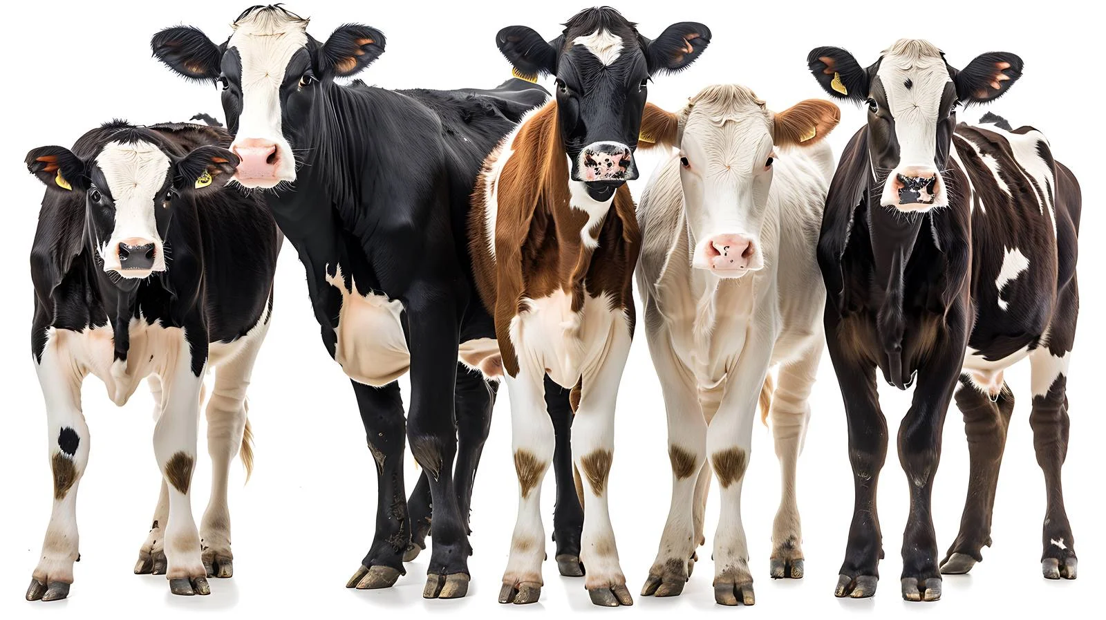 Cattle and Calves on South Dakota Ranch – free calf image from Dotvec