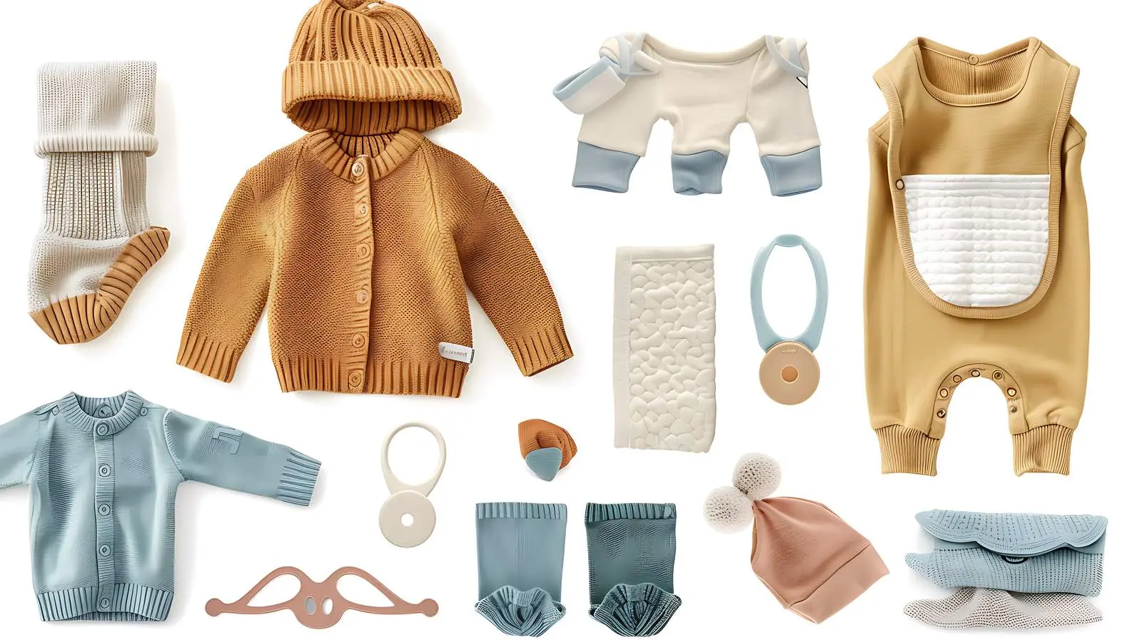 Stylish Eco-Friendly Scandinavian Newborn Baby Clothes – free fashion for infants image from Dotvec
