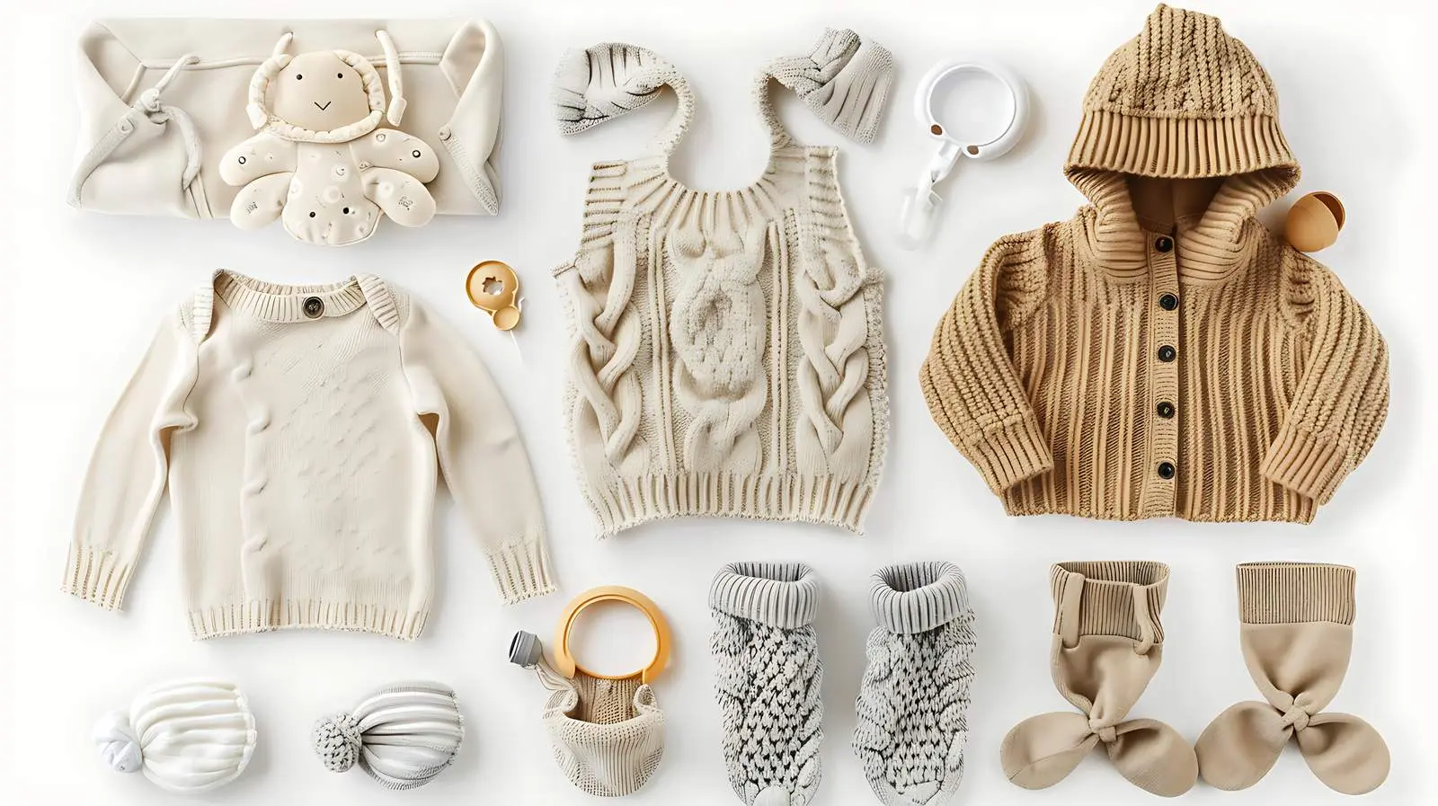 Stylish Eco-Friendly Scandinavian Baby Clothes — free download from Dotvec