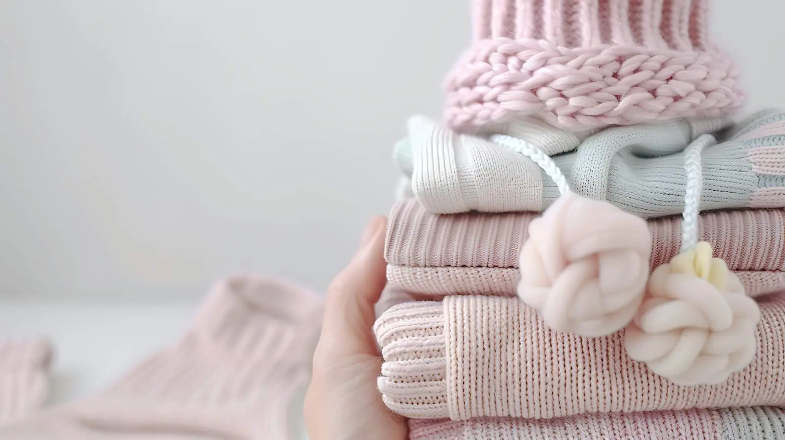 Stylish Scandinavian Newborn Baby Clothes – free charming design image from Dotvec