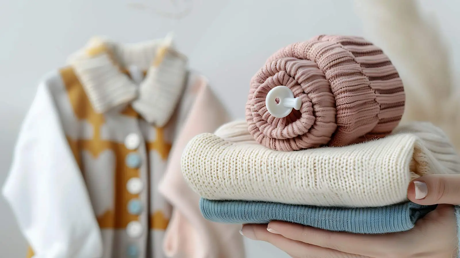 Stylish Scandinavian Eco-Friendly Newborn Baby Clothes — free download from Dotvec