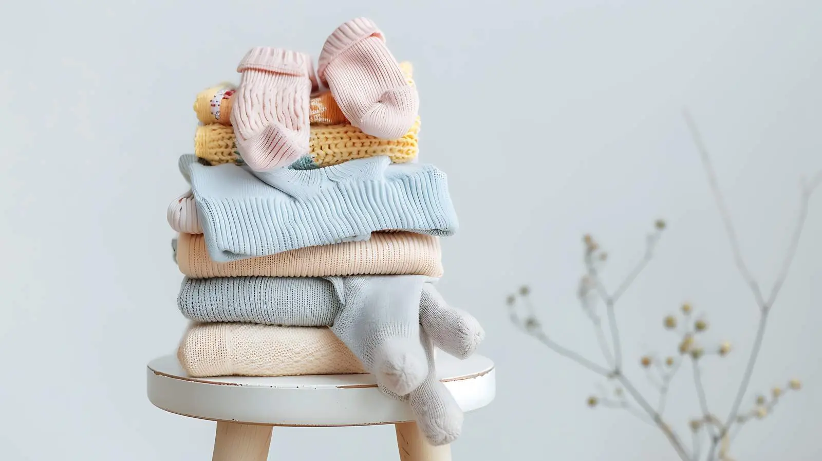 Stylish Eco-Friendly Scandinavian Newborn Baby Clothes — free download from Dotvec