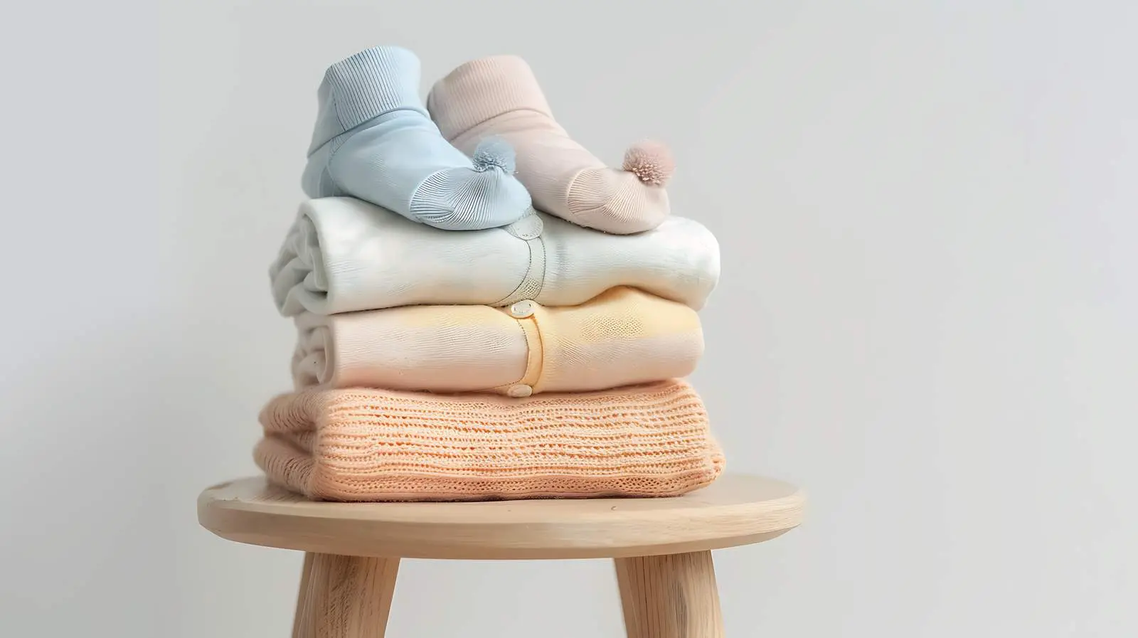 Stylish Scandinavian Eco-Friendly Newborn Baby Clothes — free download from Dotvec