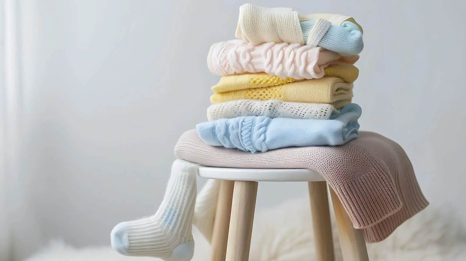 Stylish Scandinavian Newborn Baby Clothes – free soft materials image from Dotvec