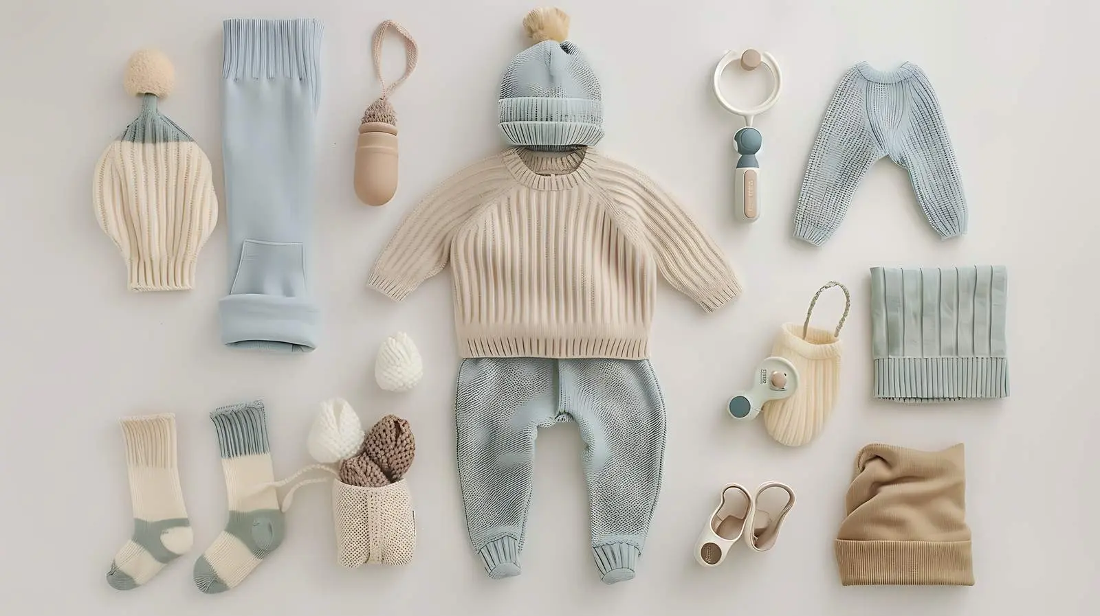 Stylish Eco-Friendly Scandinavian Newborn Baby Clothes – free cute baby clothes image from Dotvec