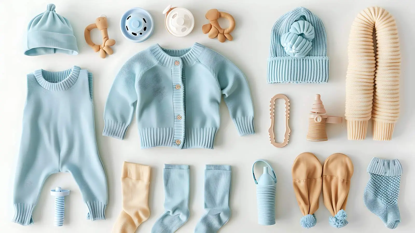 Stylish Eco-Friendly Scandinavian Newborn Baby Clothes — free download from Dotvec