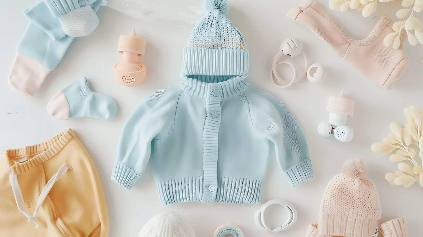 Stylish Eco-Friendly Scandinavian Newborn Baby Clothes — free download from Dotvec