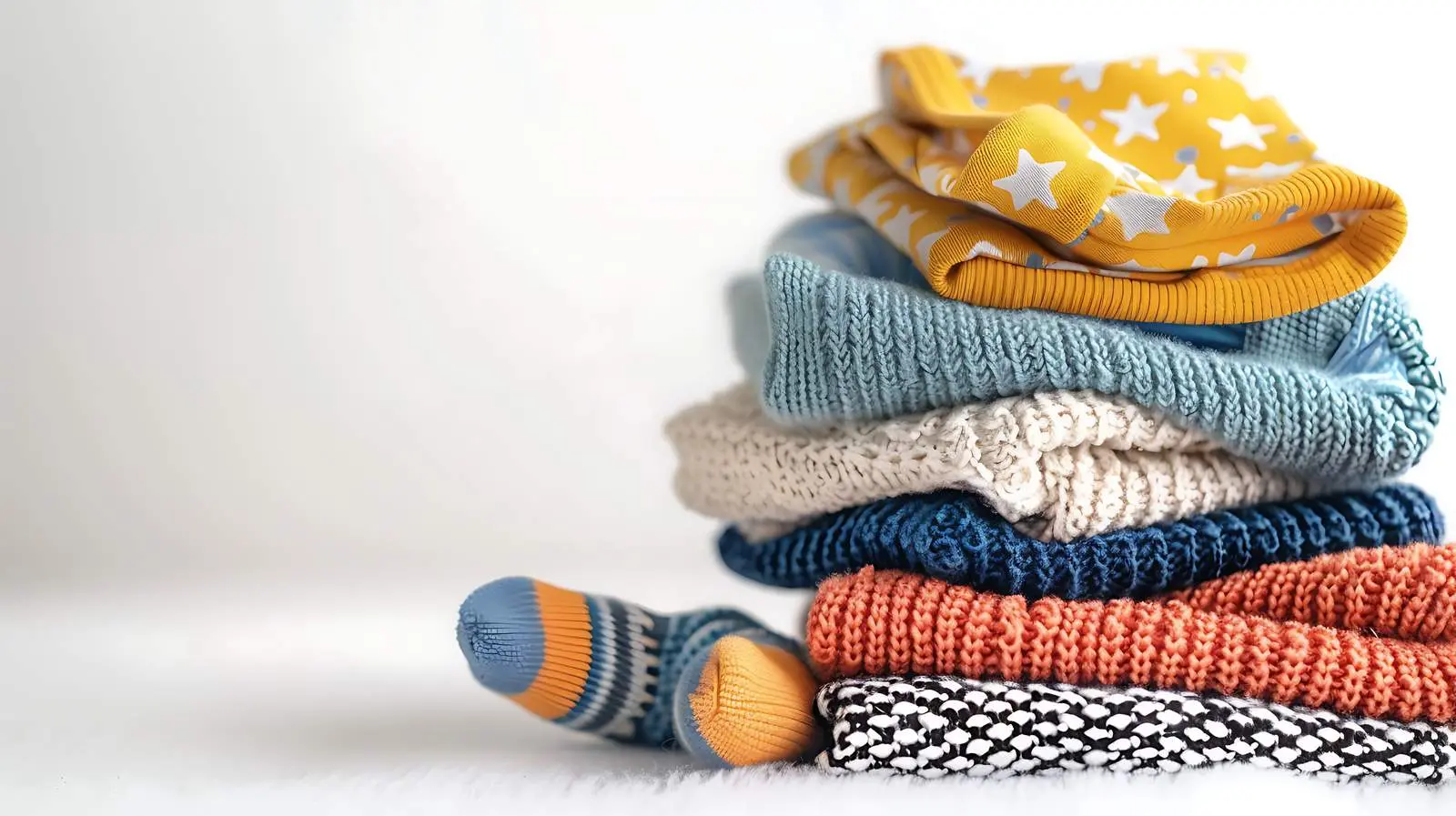 Stylish Scandinavian Eco-Friendly Newborn Baby Clothes — free download from Dotvec