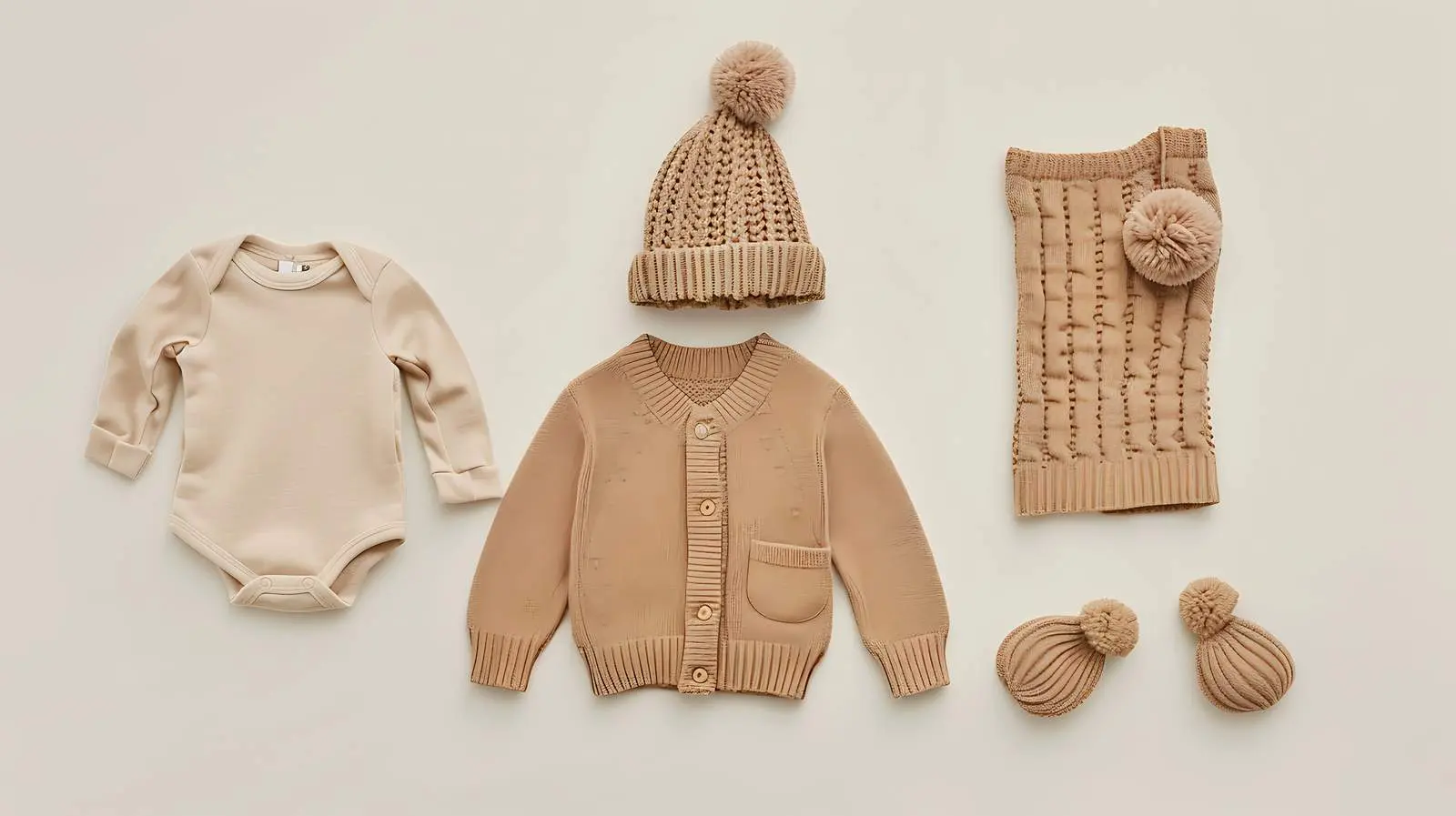 Cozy Hygge Newborn Clothes and Accessories — free download from Dotvec