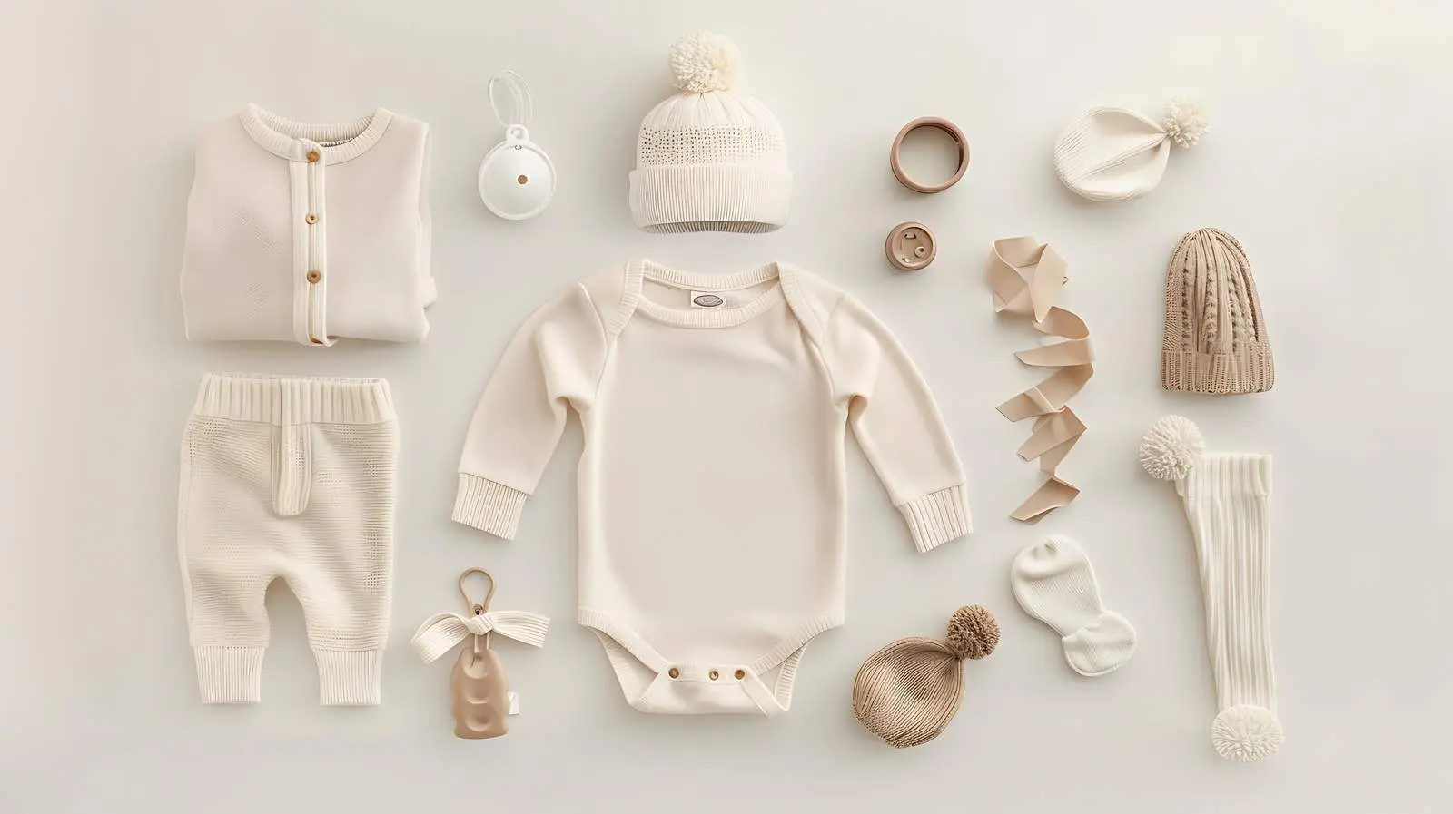 Cozy Hygge Clothes and Accessories for Newborns – free cute baby clothes image from Dotvec