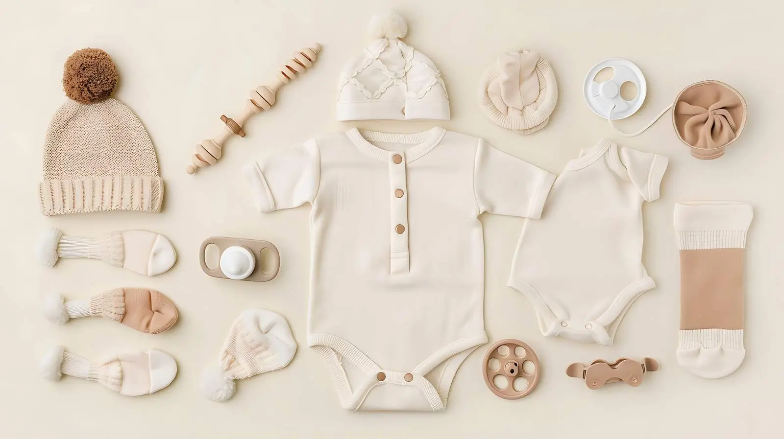 Hygge Clothing and Accessories for Newborns — free download from Dotvec
