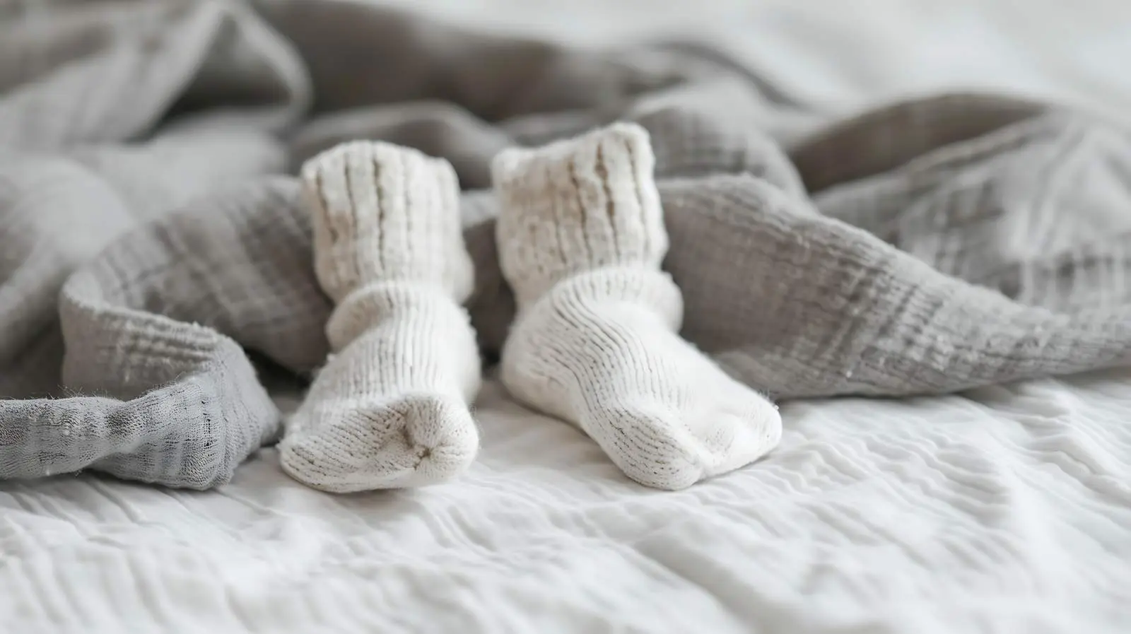 Cozy Hygge Socks for Mom and Baby – free hygge lifestyle image from Dotvec