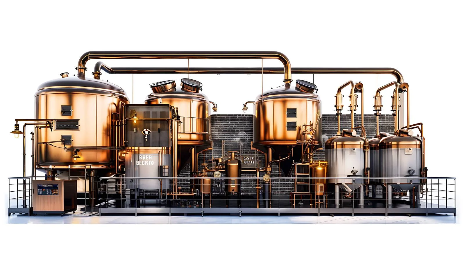 Craft Beer Brewing Equipment Overview — free download from Dotvec
