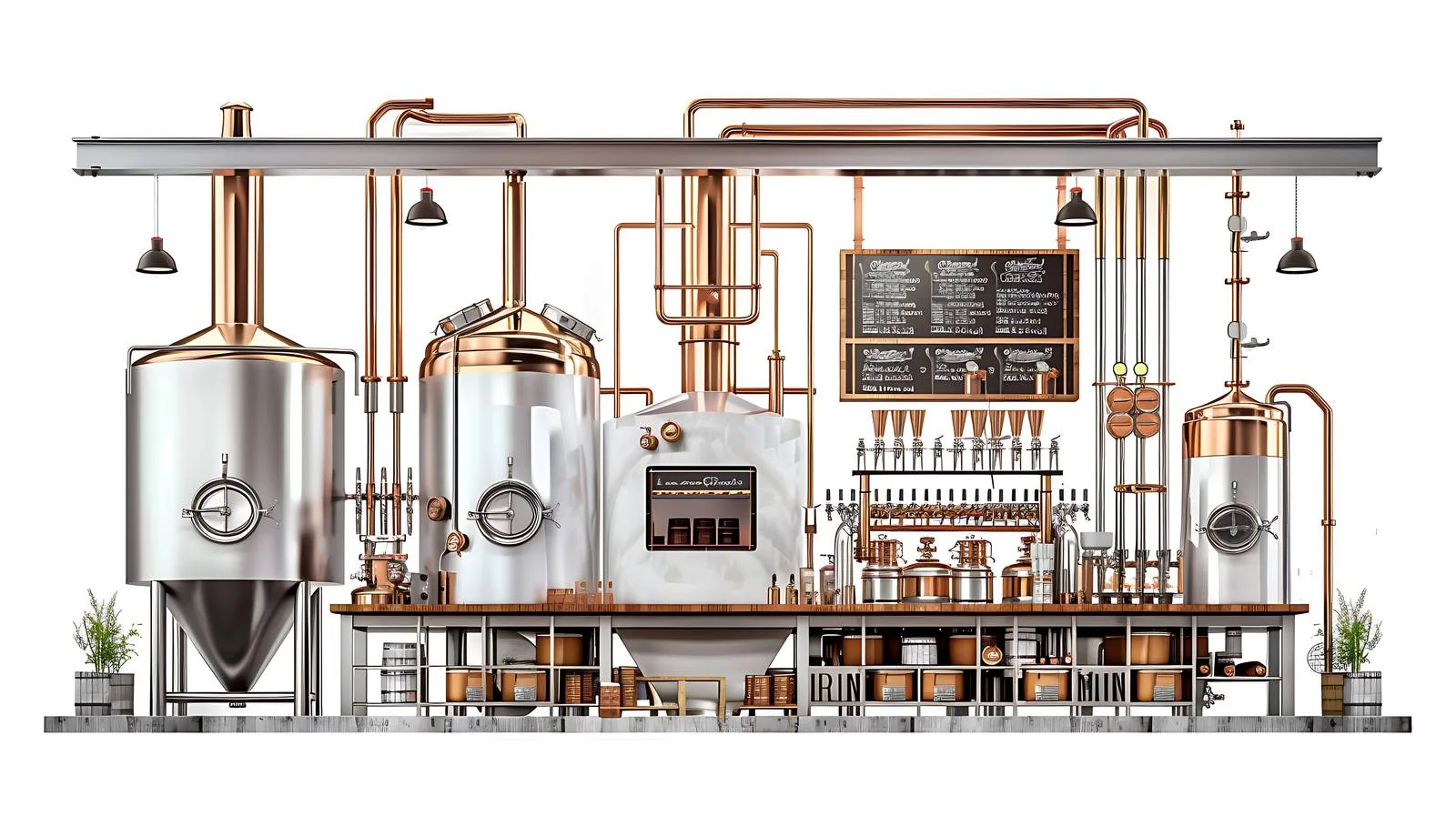 Craft Beer Brewing Equipment Overview – free fermentation image from Dotvec