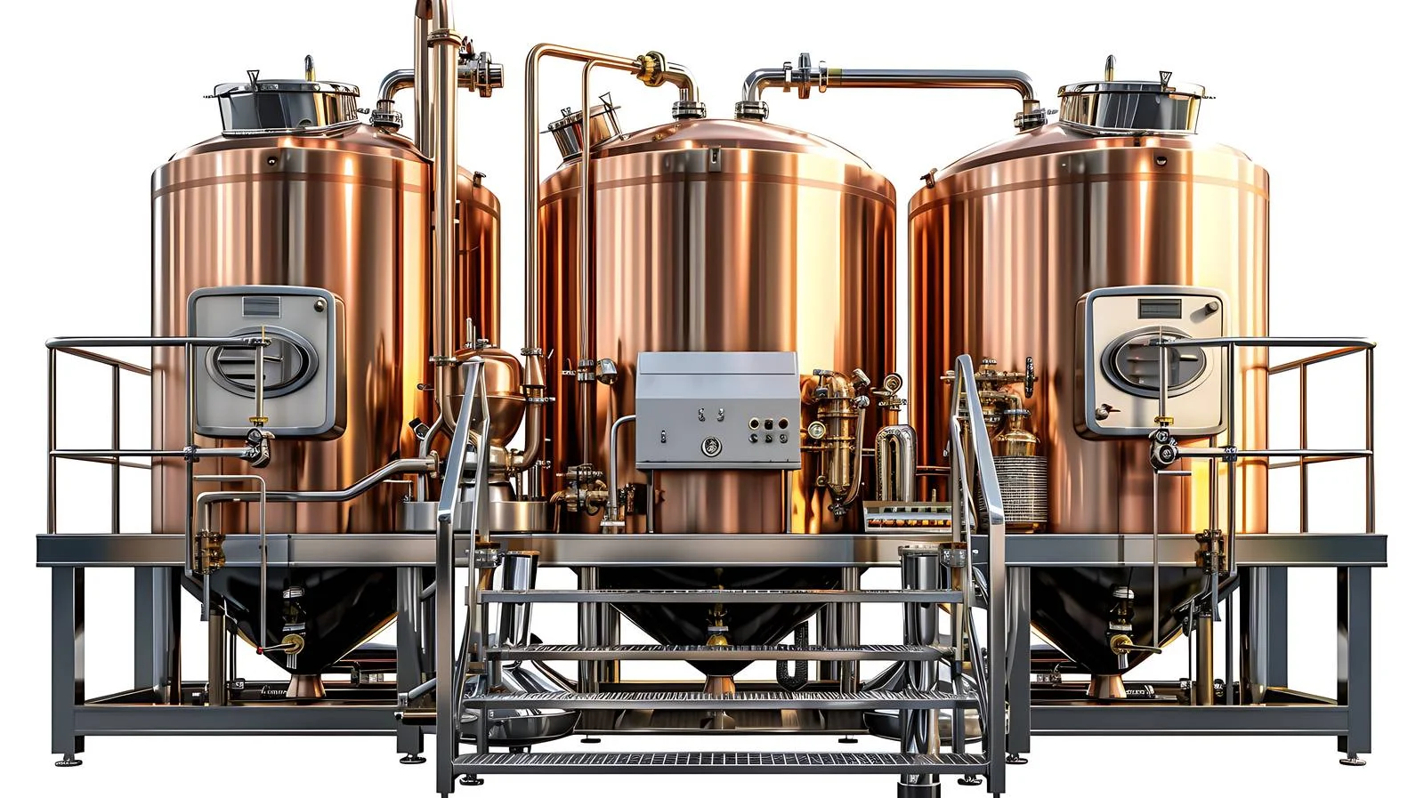 Private Brewery Craft Beer Production Equipment – free fermentation image from Dotvec