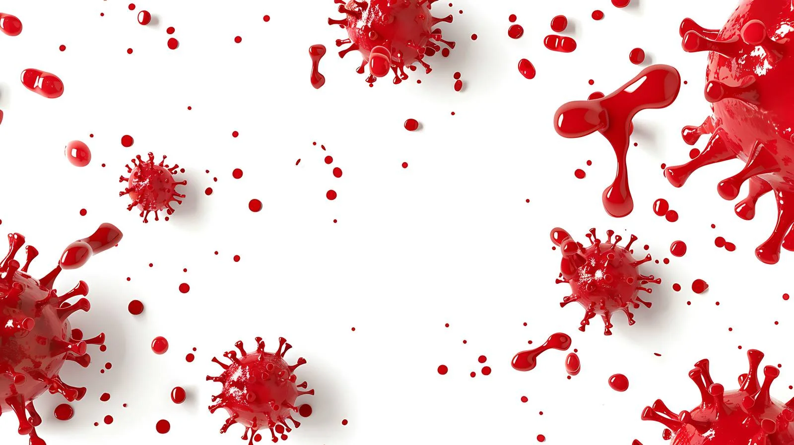 Minimal Blood Drop Background Design — free download from Dotvec