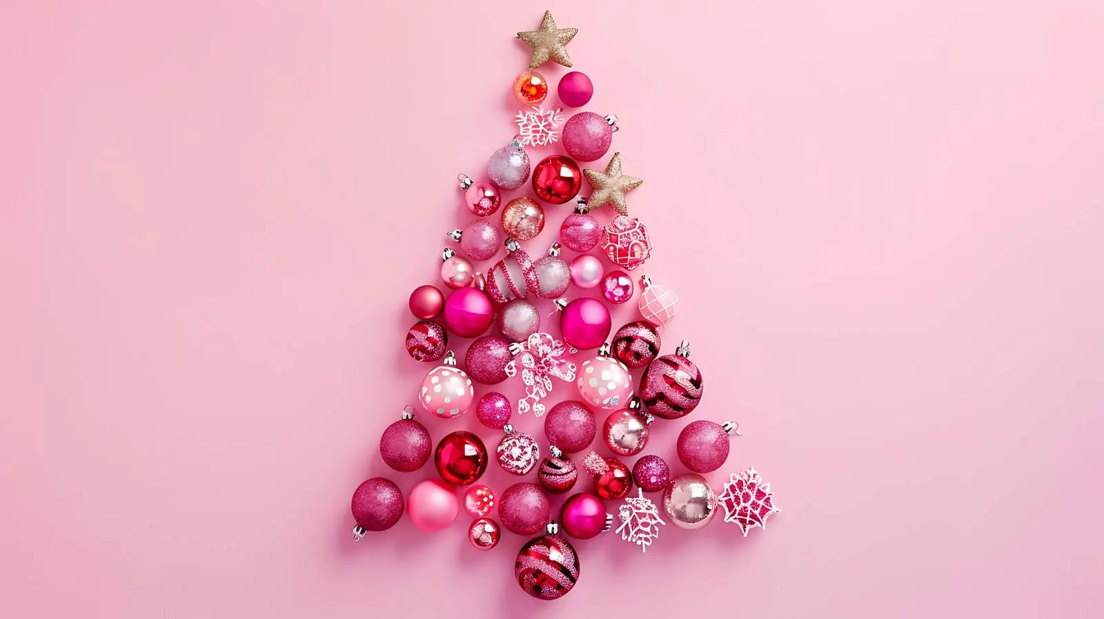 Festive Christmas Tree Decorated with Holiday Ornaments – free festive decor image from Dotvec