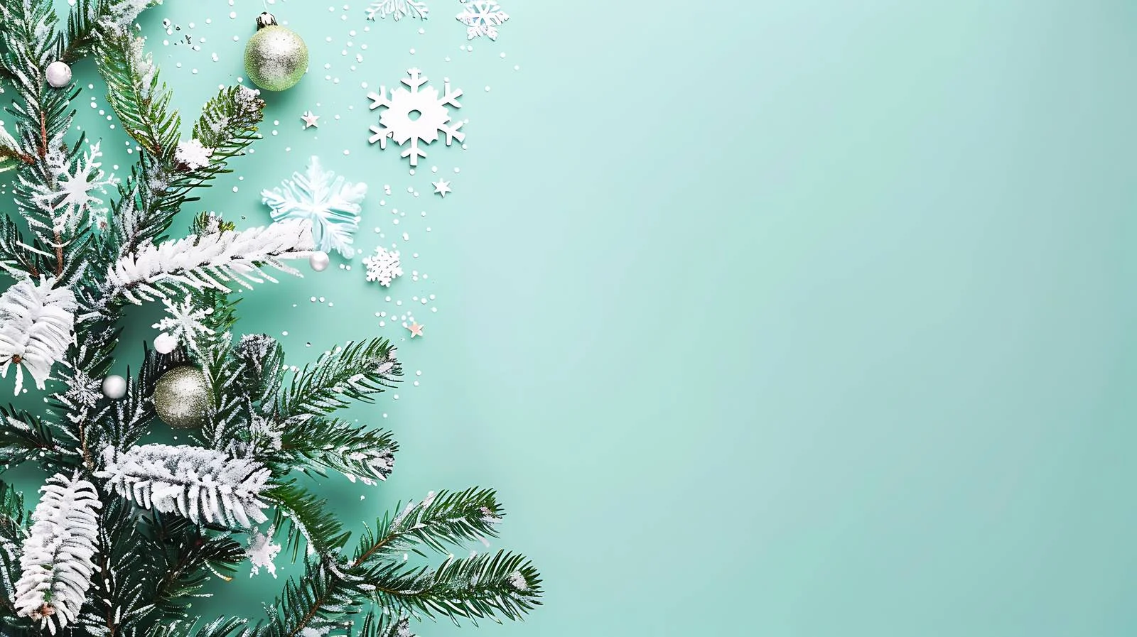 Elegant Christmas Tree Layout — free download from Dotvec