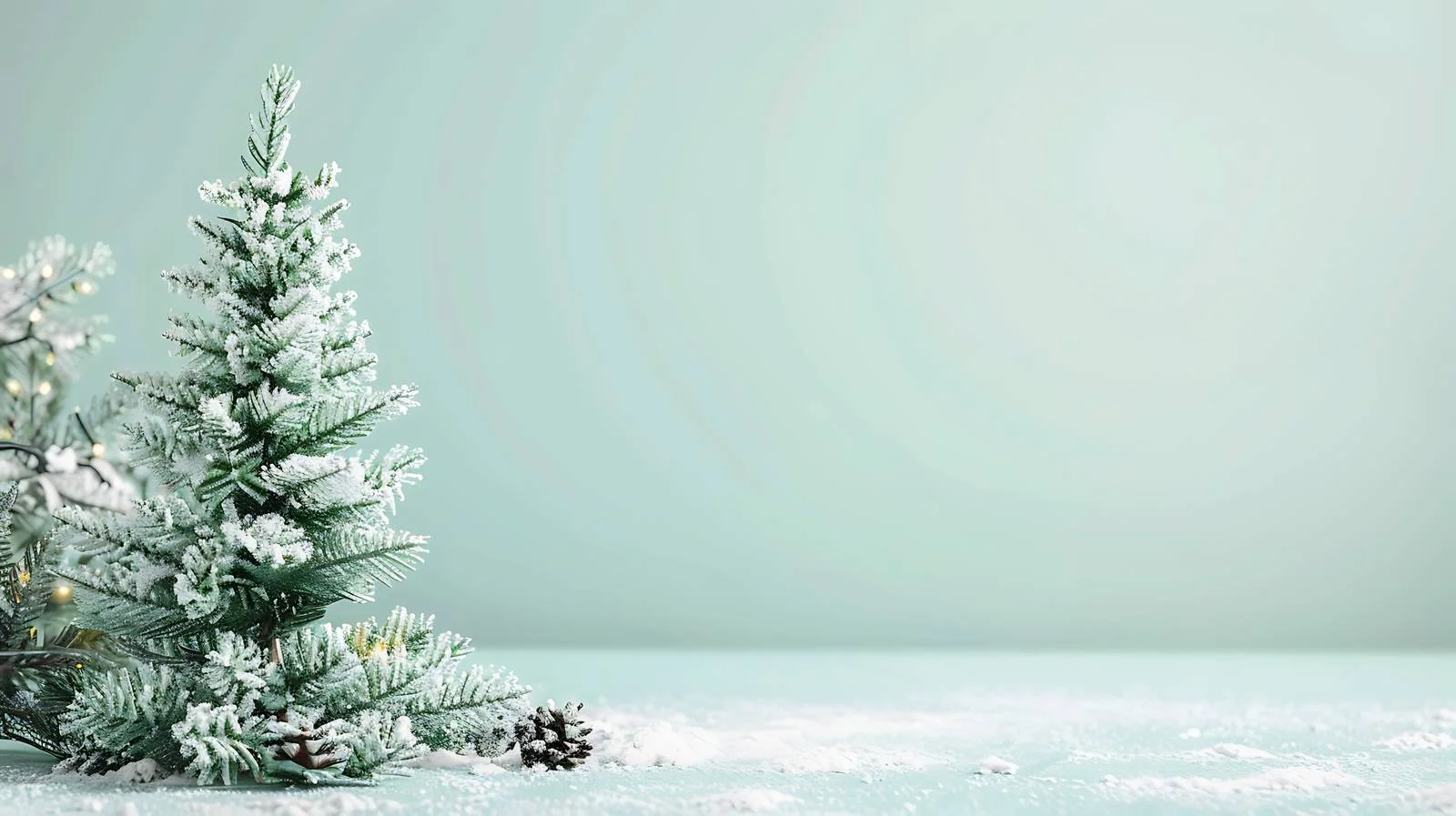 Festive Christmas Tree Layout — free download from Dotvec