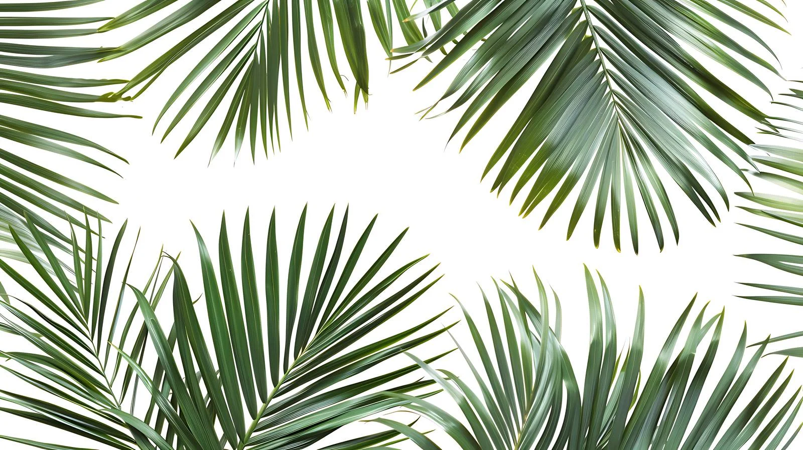Vintage Palm Leaf Composition — free download from Dotvec