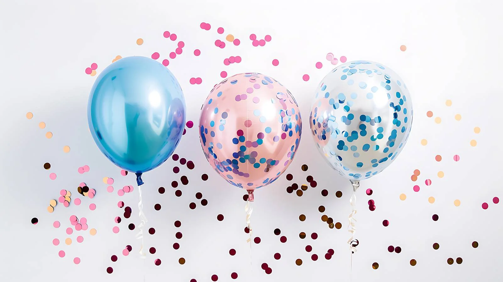 Festive Foil Balloon Composition — free download from Dotvec