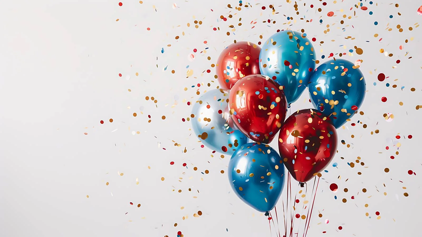 Elegant Party Balloon Composition — free download from Dotvec