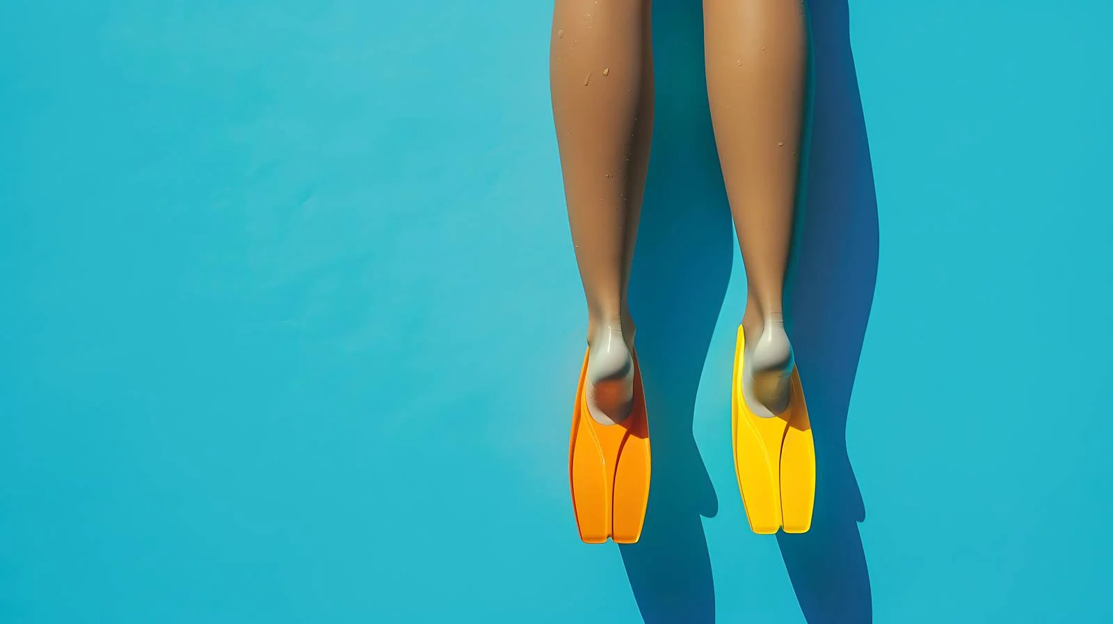 Doll Legs and Flippers Composition — free download from Dotvec