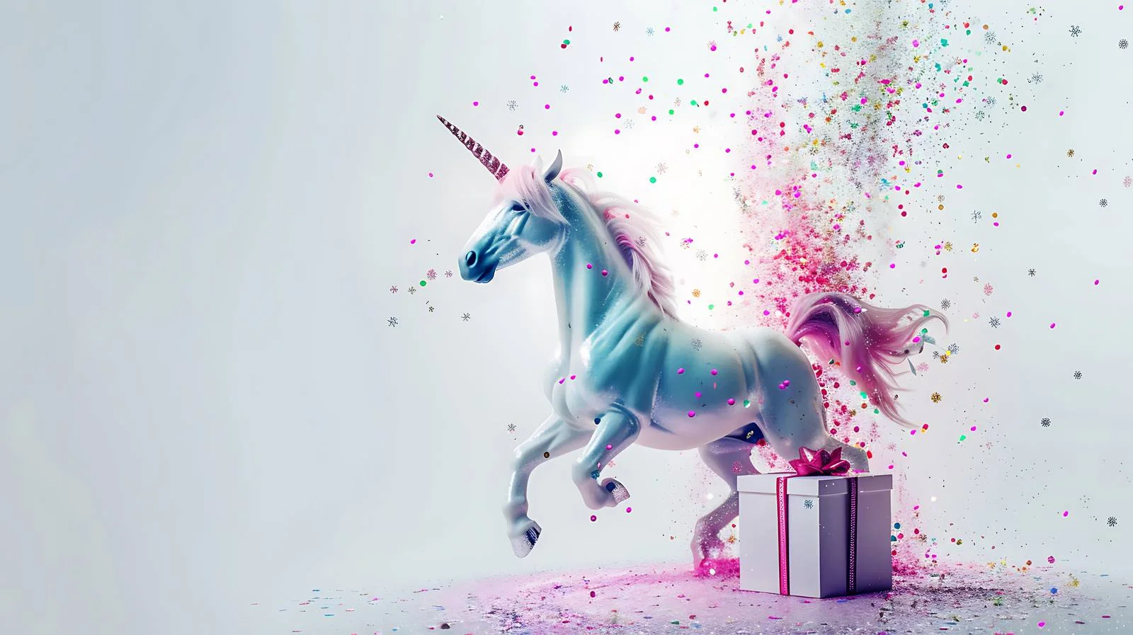 Whimsical Unicorn Gift Composition — free download from Dotvec