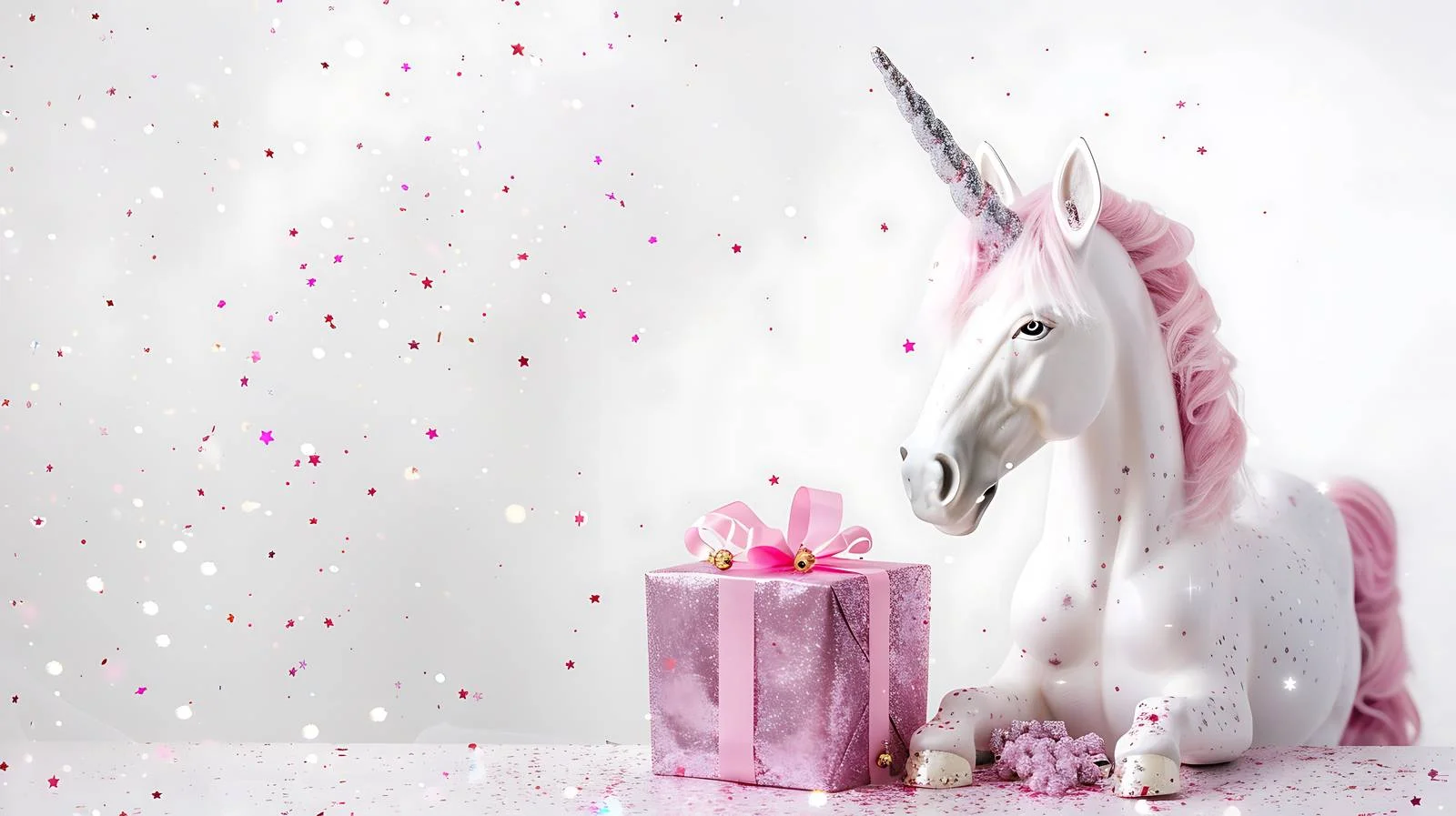 Magical Unicorn Gift Composition — free download from Dotvec
