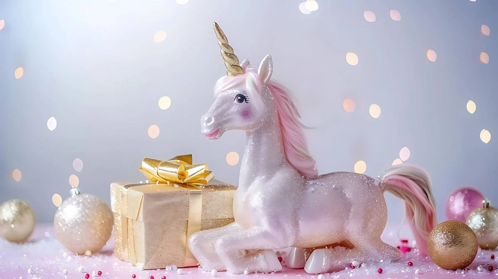 Enchanting Unicorn Gift Composition — free download from Dotvec