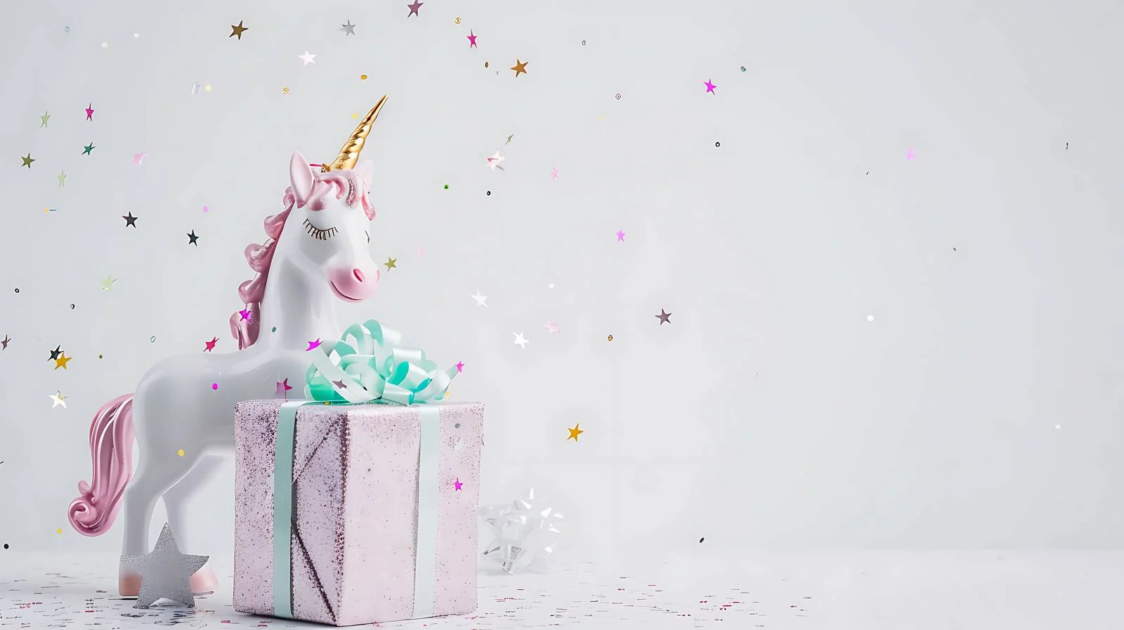 Magical Unicorn Gift Composition — free download from Dotvec