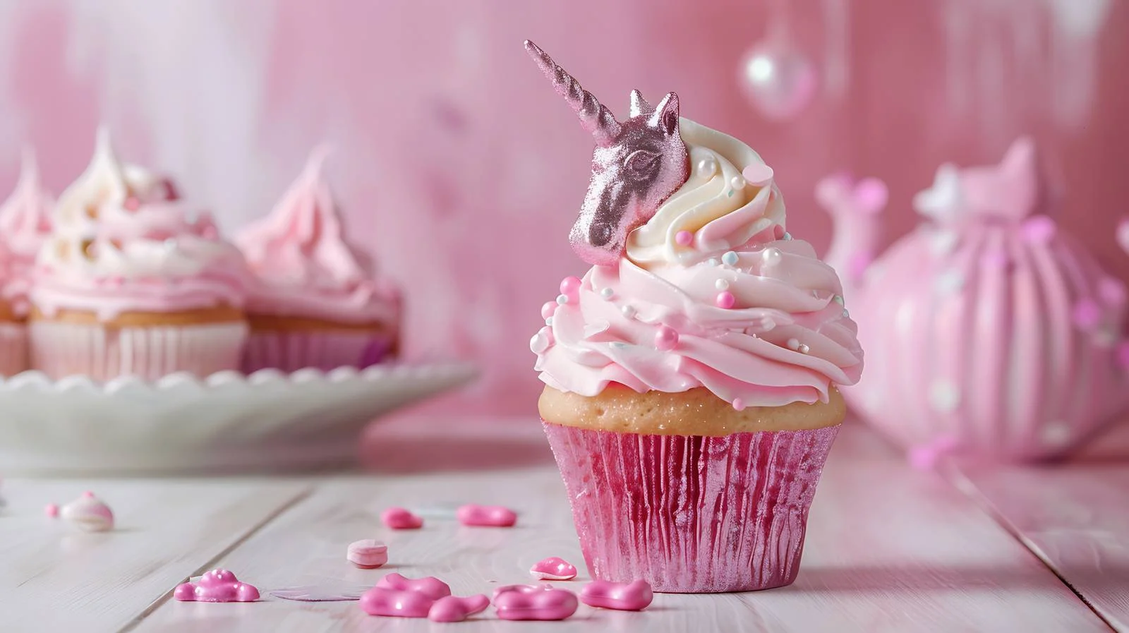 Magical Unicorn Glitter Composition — free download from Dotvec