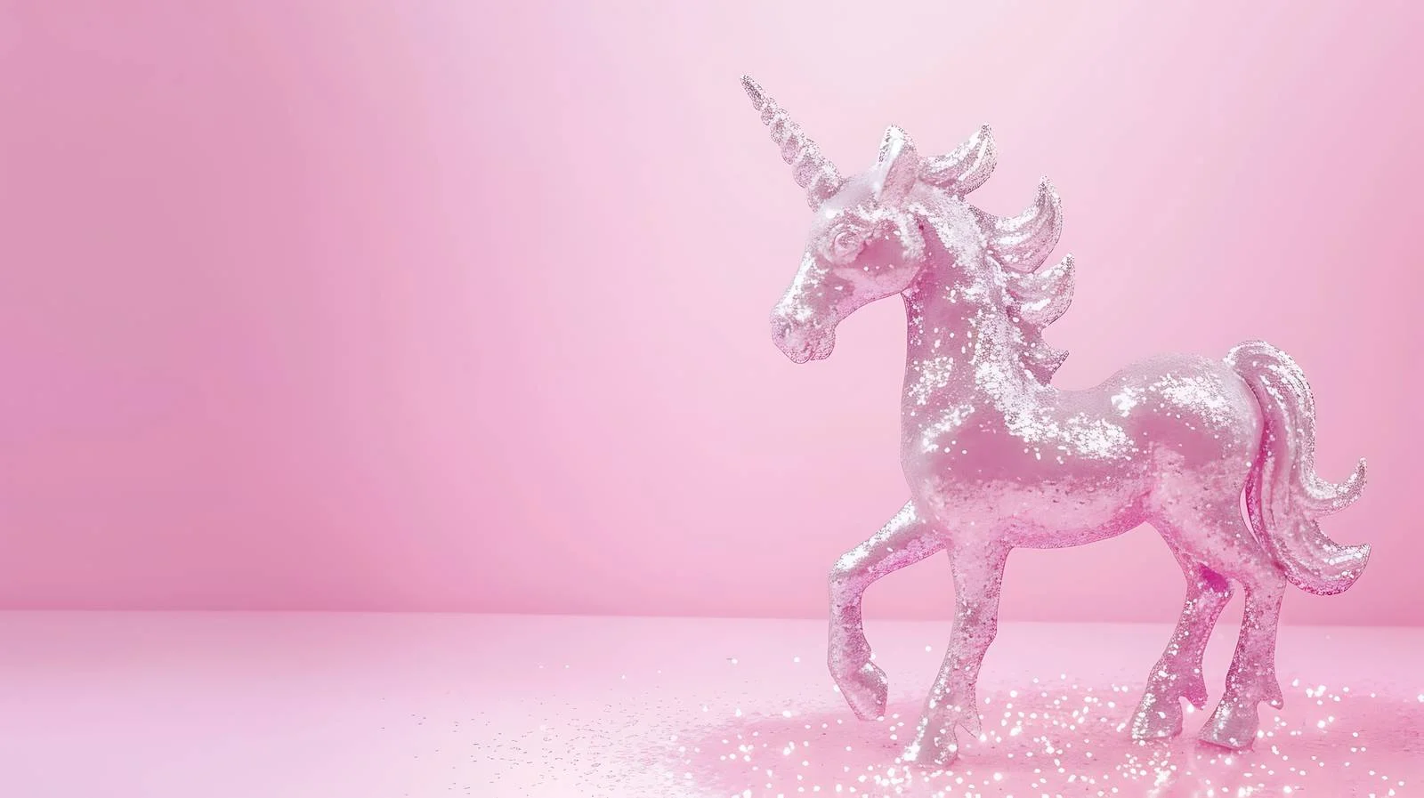 Enchanting Unicorn Sparkle Composition — free download from Dotvec