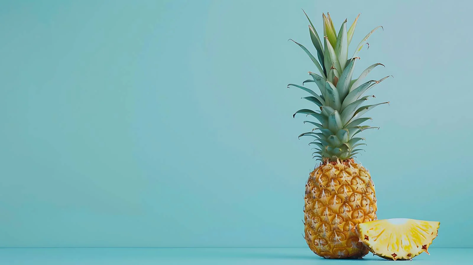 Artistic Pineapple Composition — free download from Dotvec