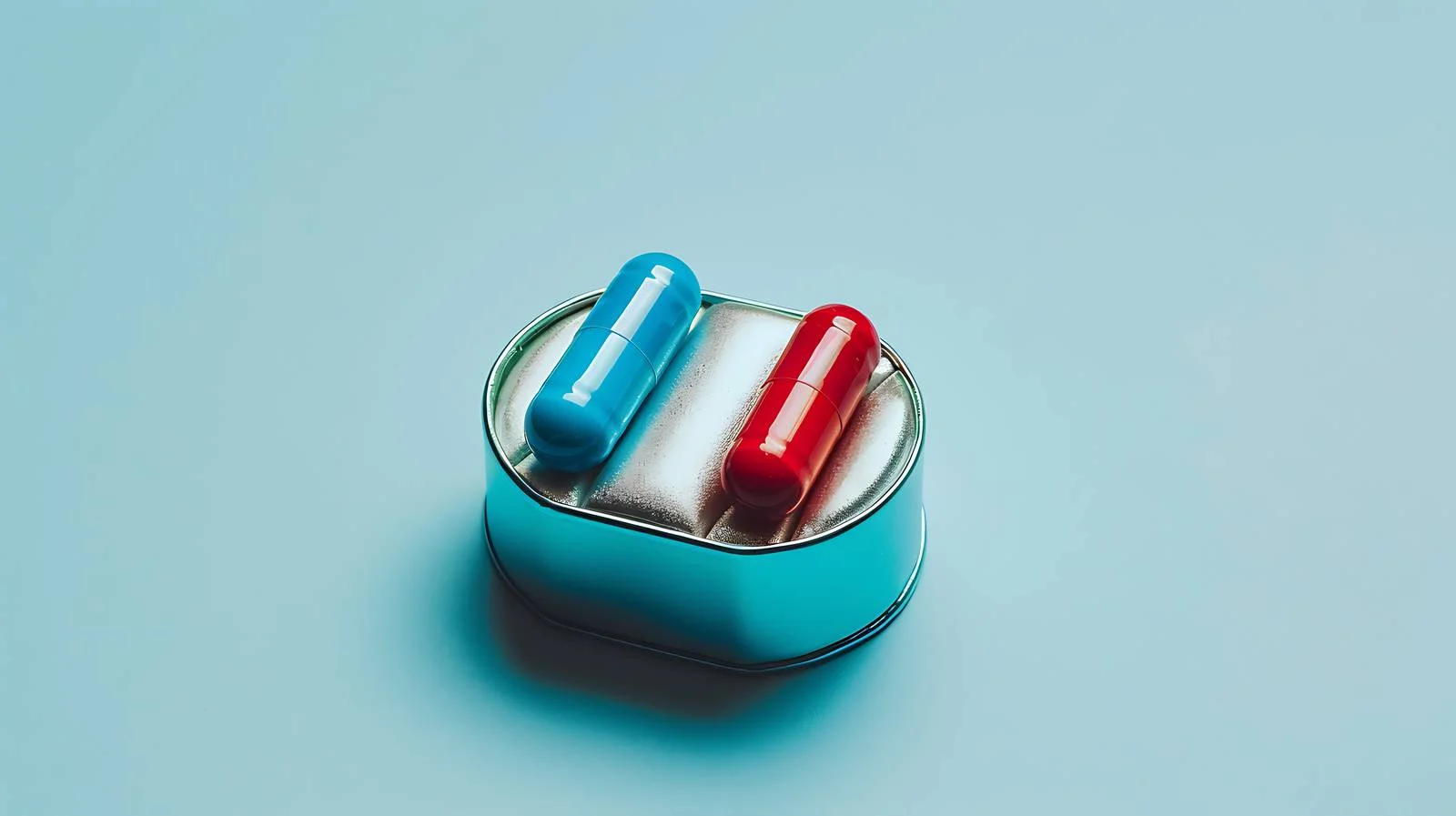 Vivid Pill Composition Artwork — free download from Dotvec