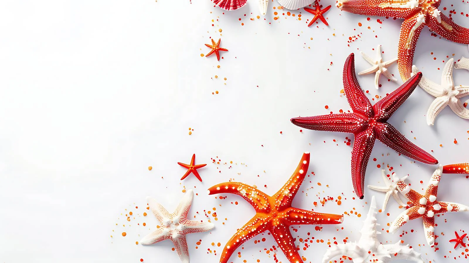 Vibrant Starfish on Bright Background — free download from Dotvec