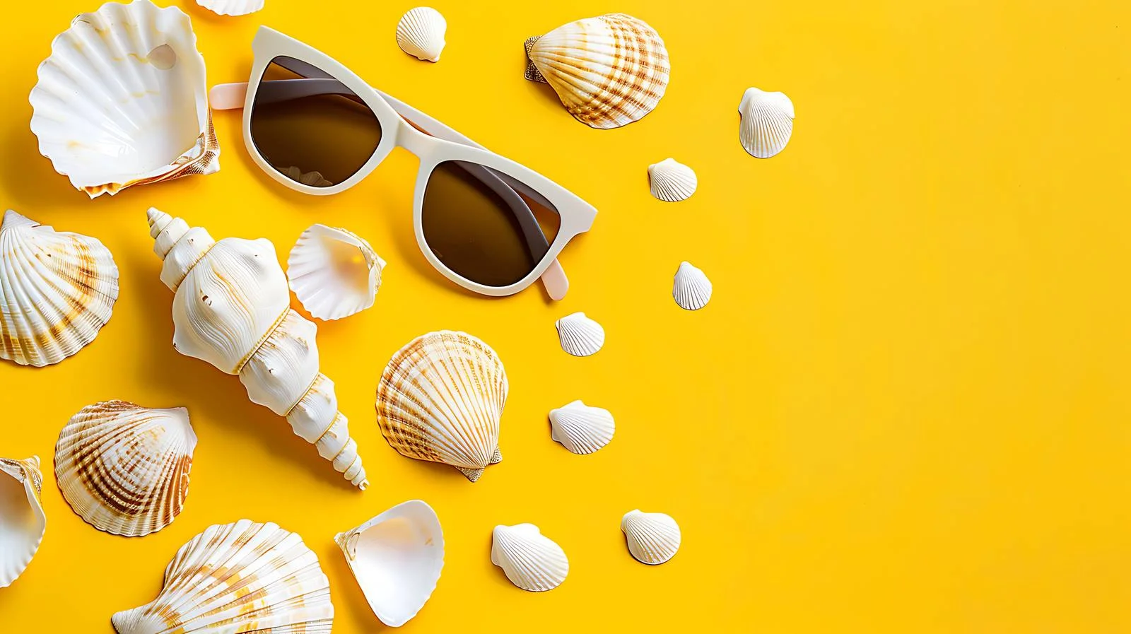 Seaside Summer Relaxation Scene — free download from Dotvec