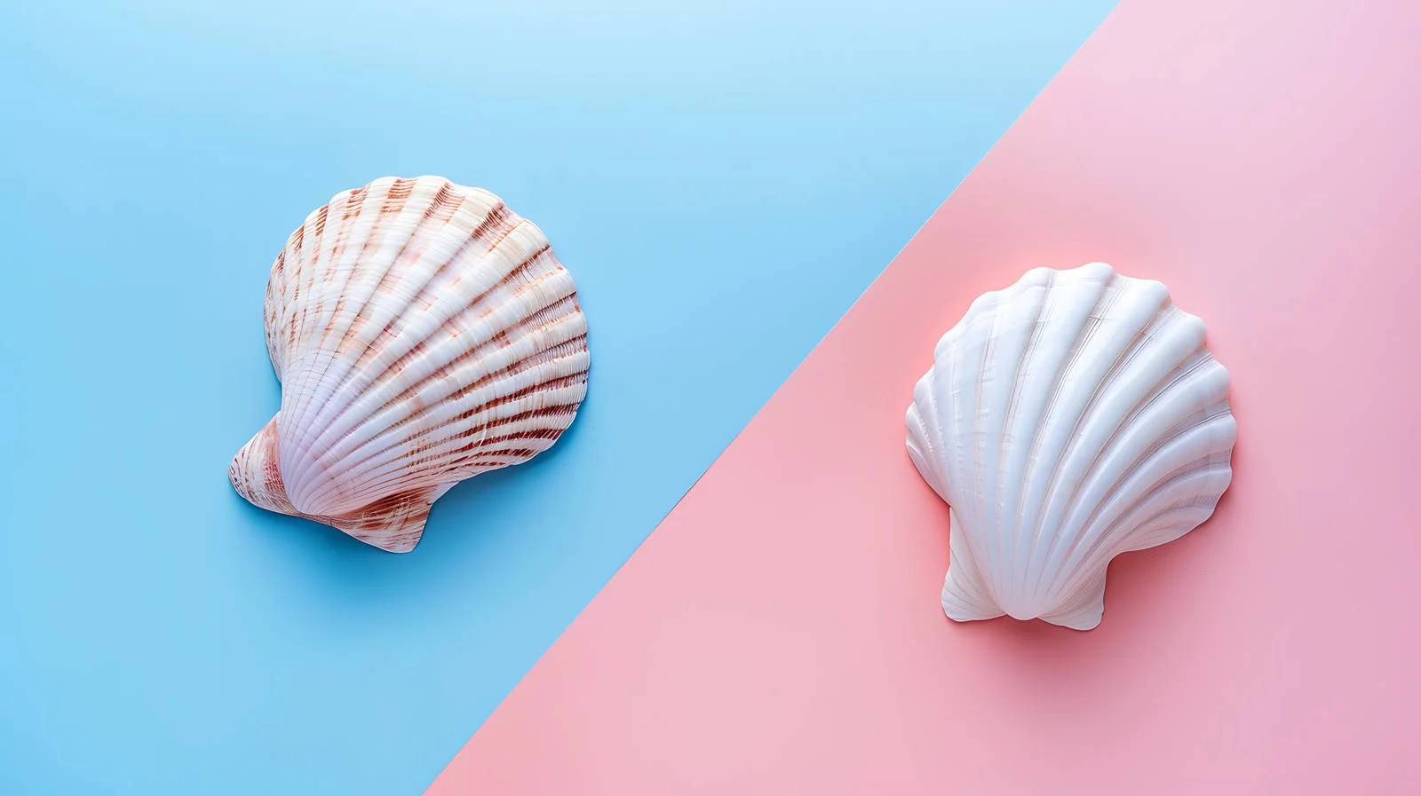 Seashell Gradient Composition — free download from Dotvec