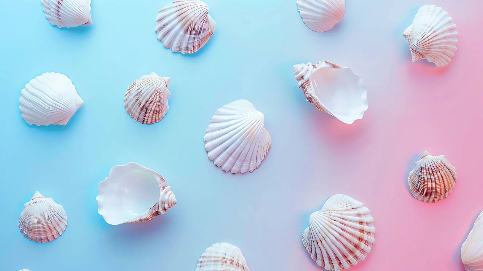 Seashell Gradient Composition — free download from Dotvec