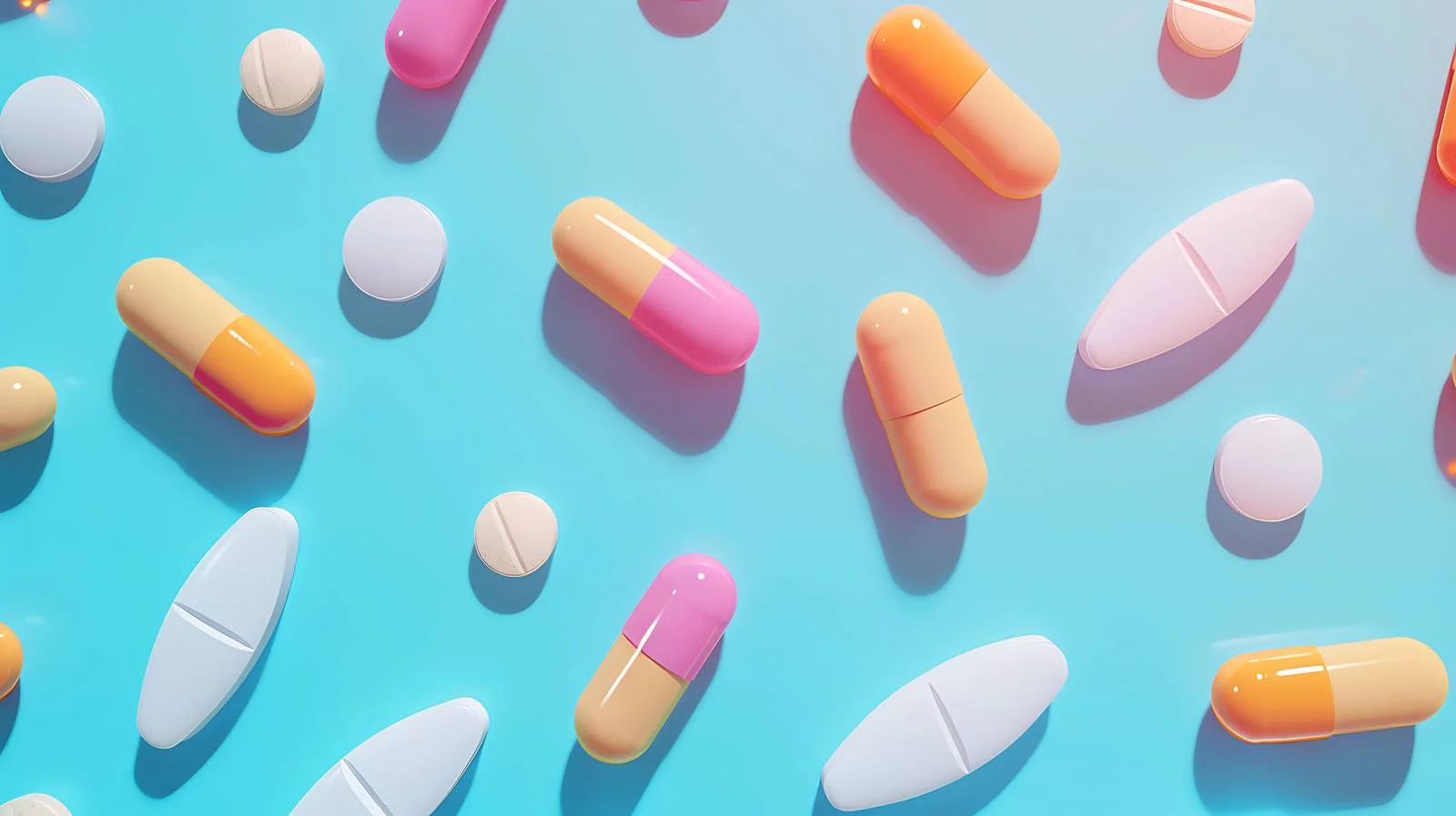 Pharmaceutical Diversity Illustration — free download from Dotvec