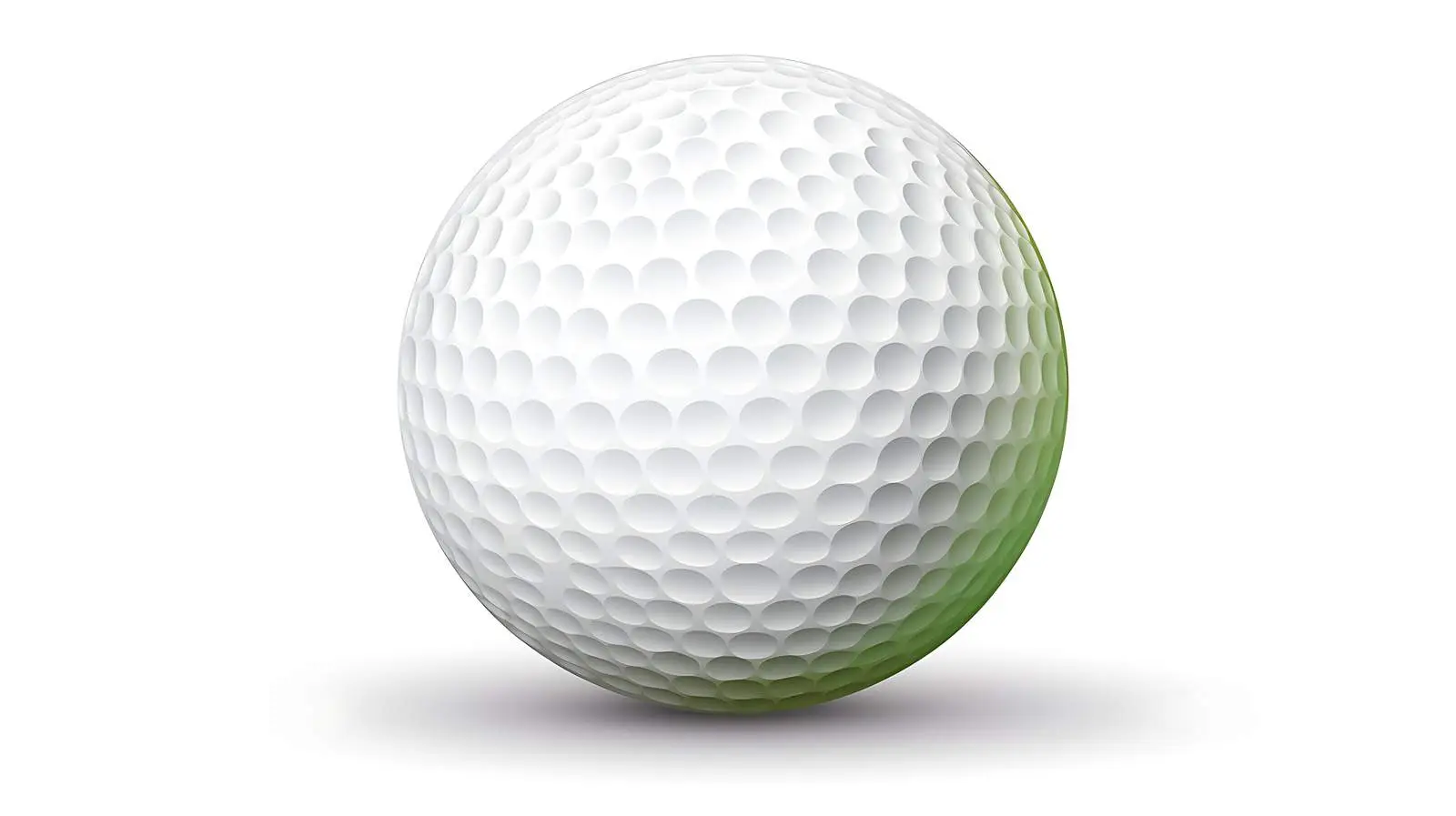 Cartoon Golf Ball Vector Illustration — free download from Dotvec