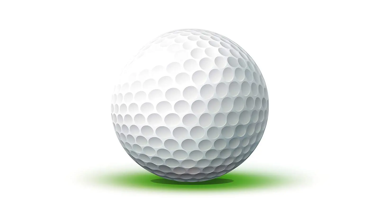 Playful Cartoon Golf Ball Vector Illustration — free download from Dotvec