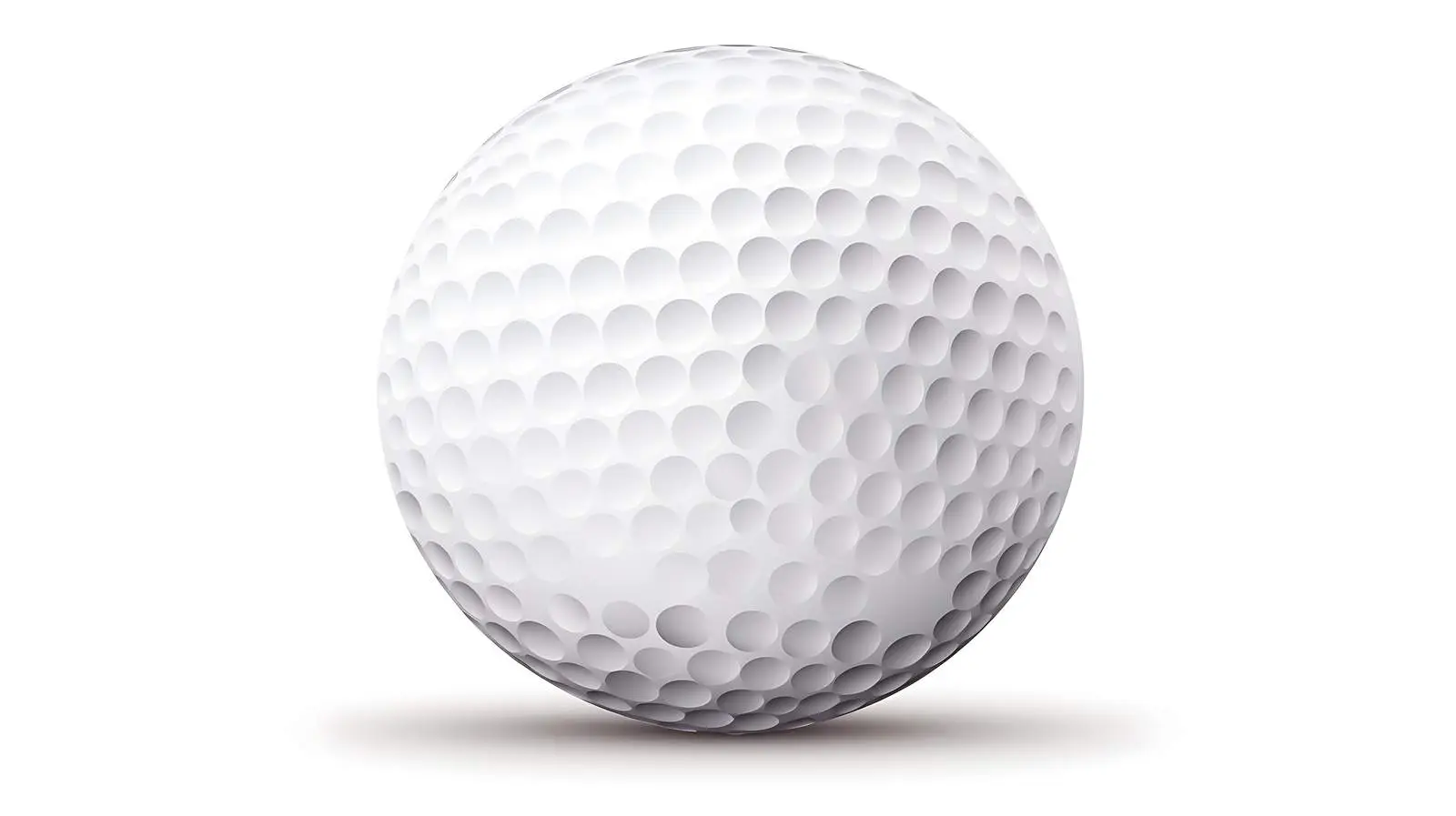 Fun Golf Ball Vector Illustration — free download from Dotvec