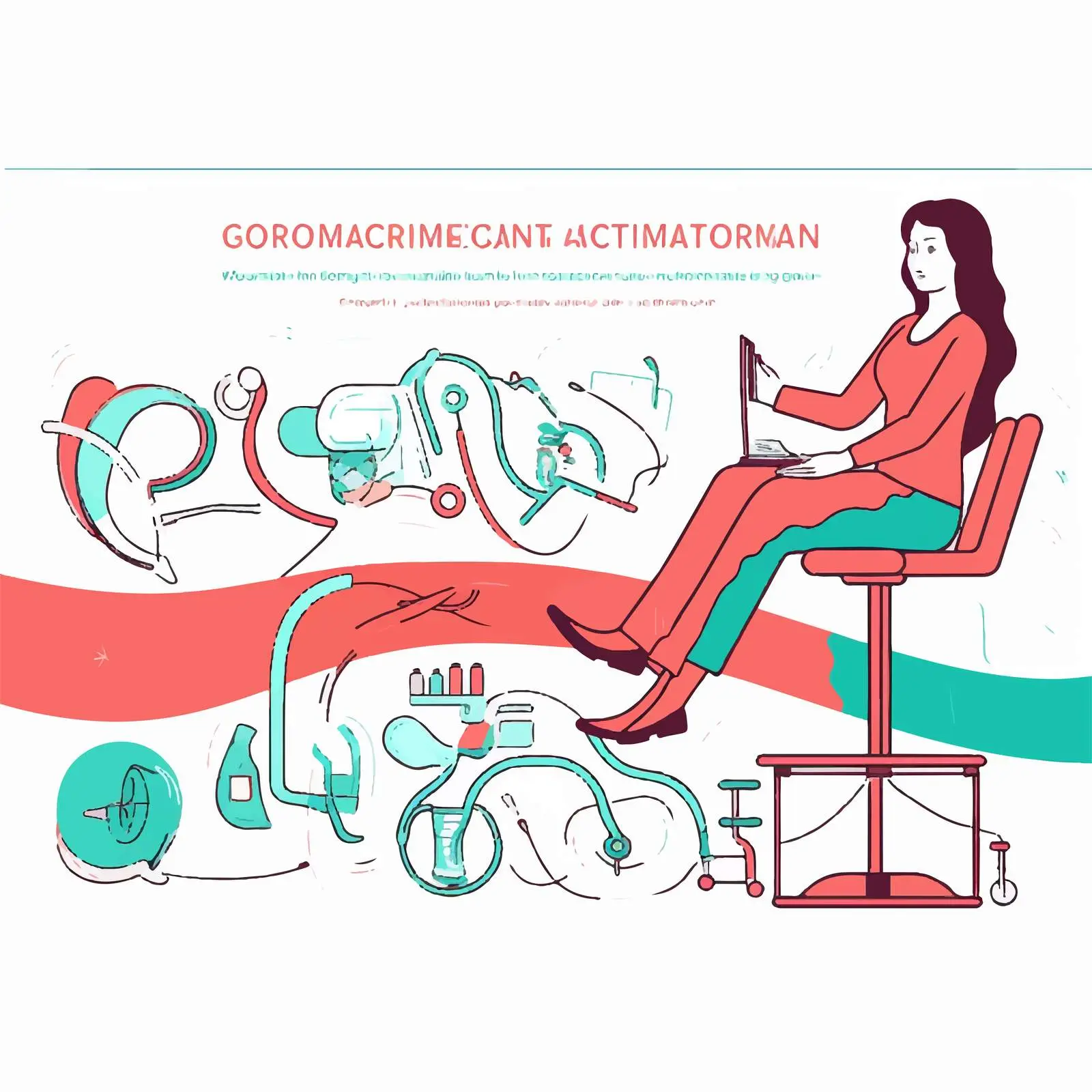 Horizontal Banner of Pregnant Woman and Baby — free download from Dotvec