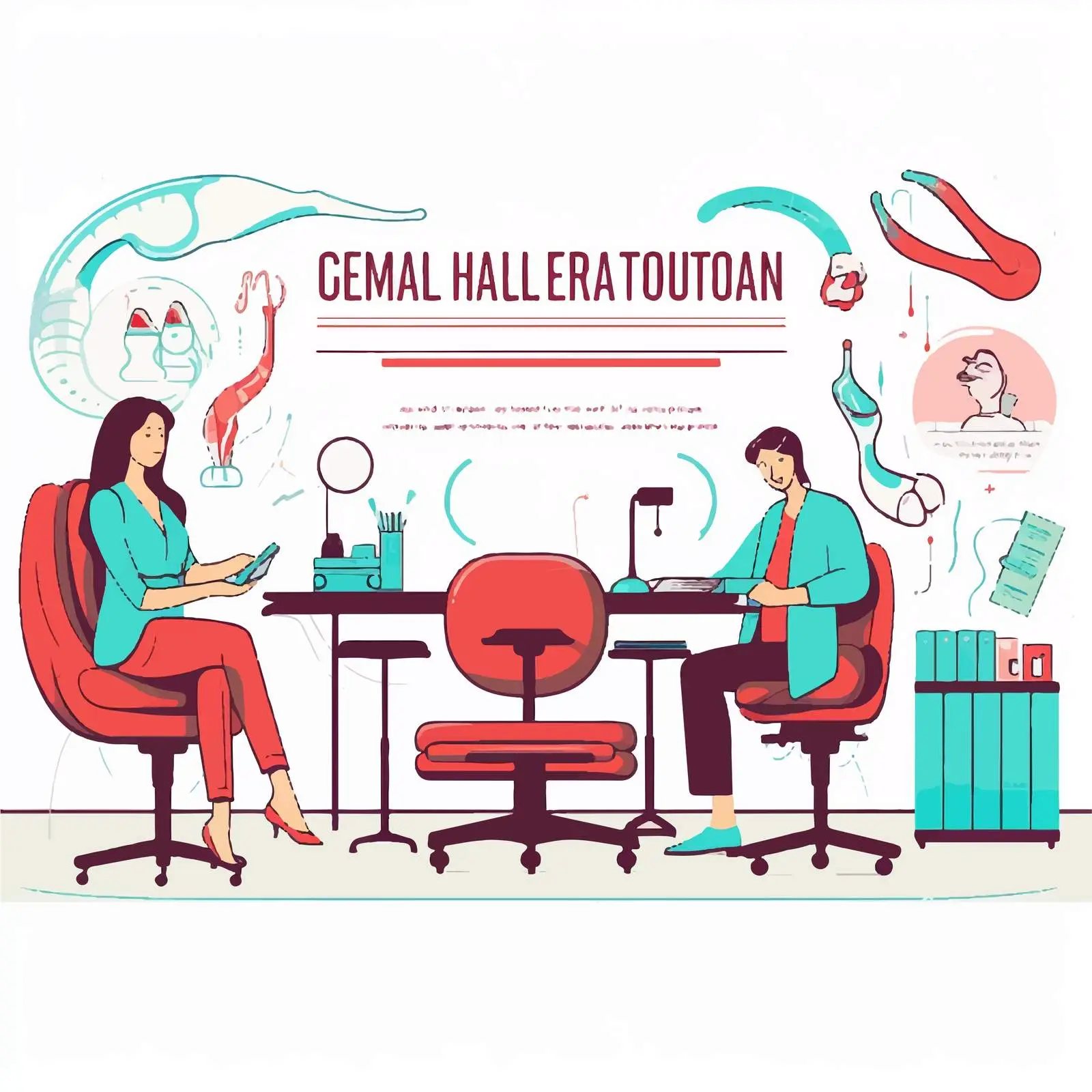 Pregnant Woman Horizontal Banner Vector Design — free download from Dotvec