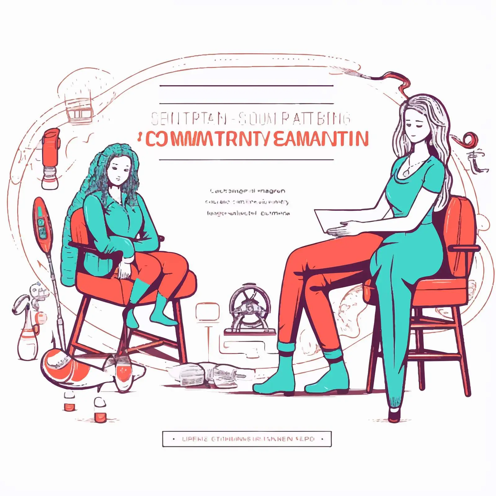 Creative Horizontal Banner of Pregnant Woman – free fetus image from Dotvec