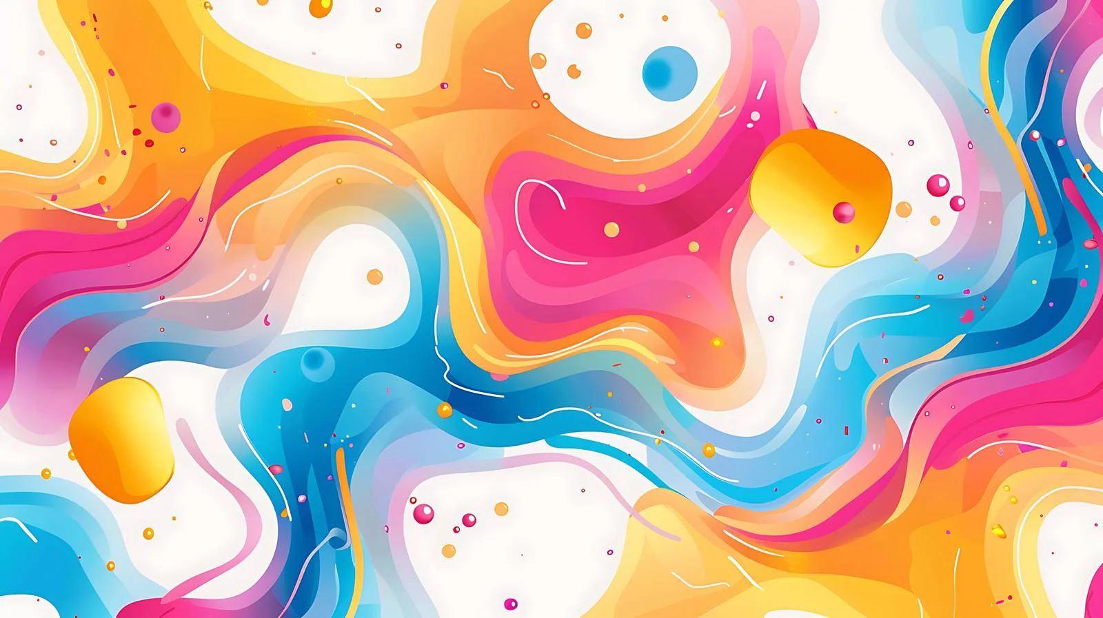 Colorful Pattern Background Design — free download from Dotvec