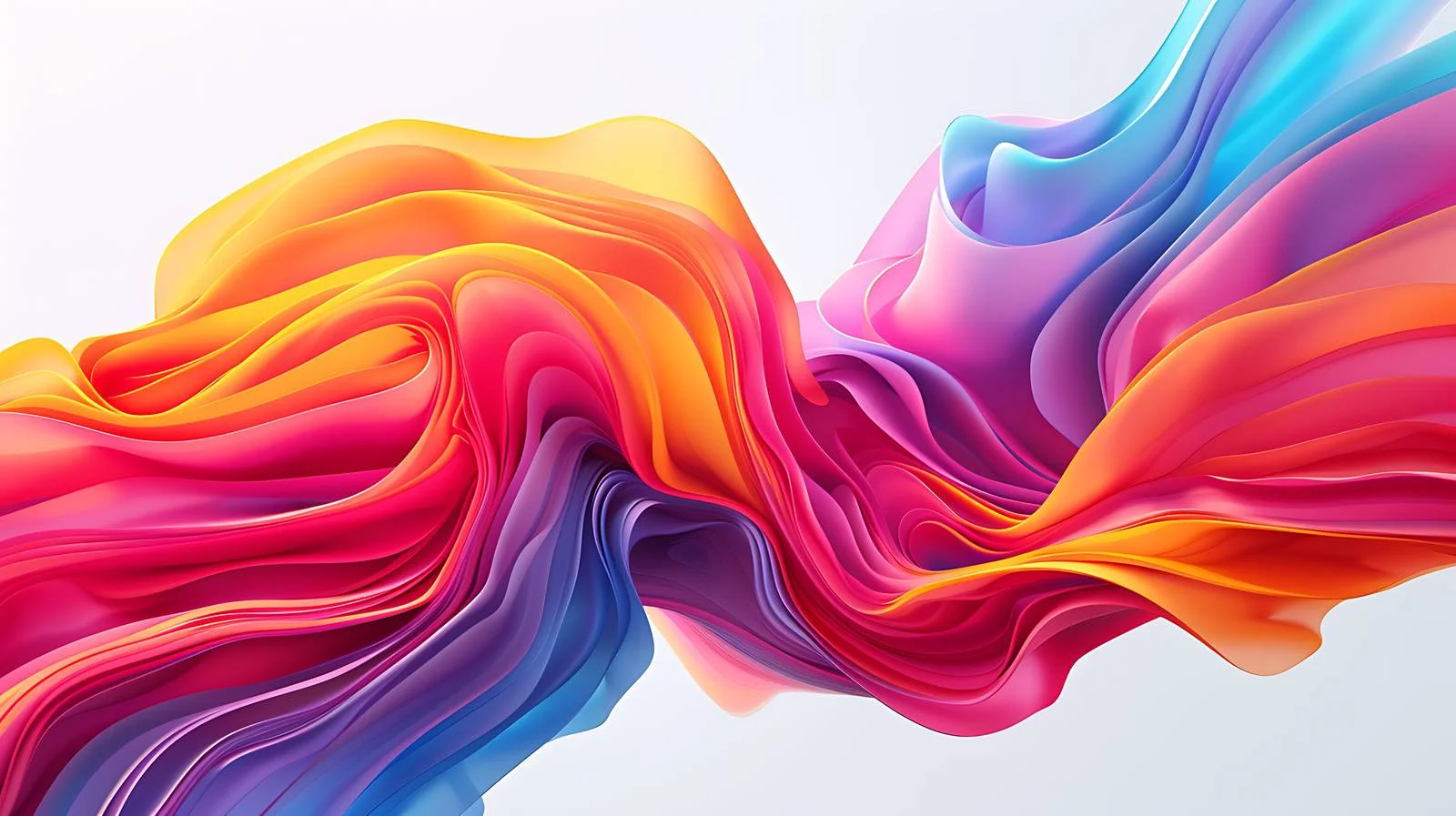 Vibrant Colorful Abstract Art Background — free download from Dotvec
